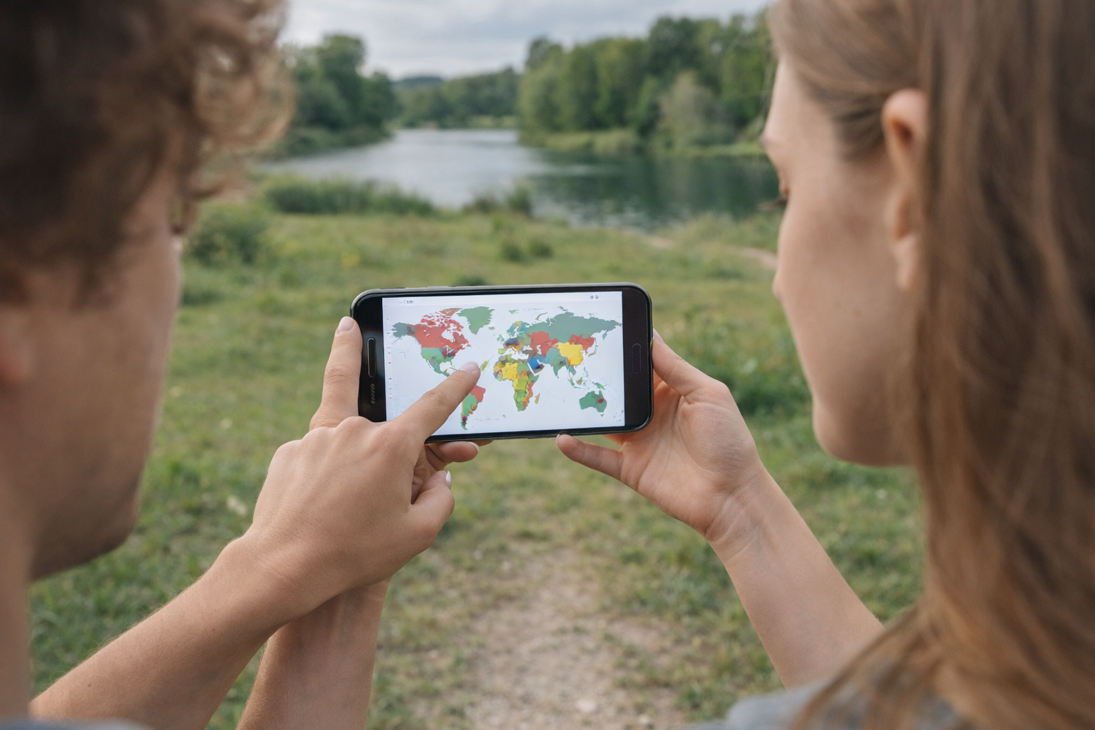 Environmental indicators of the planet