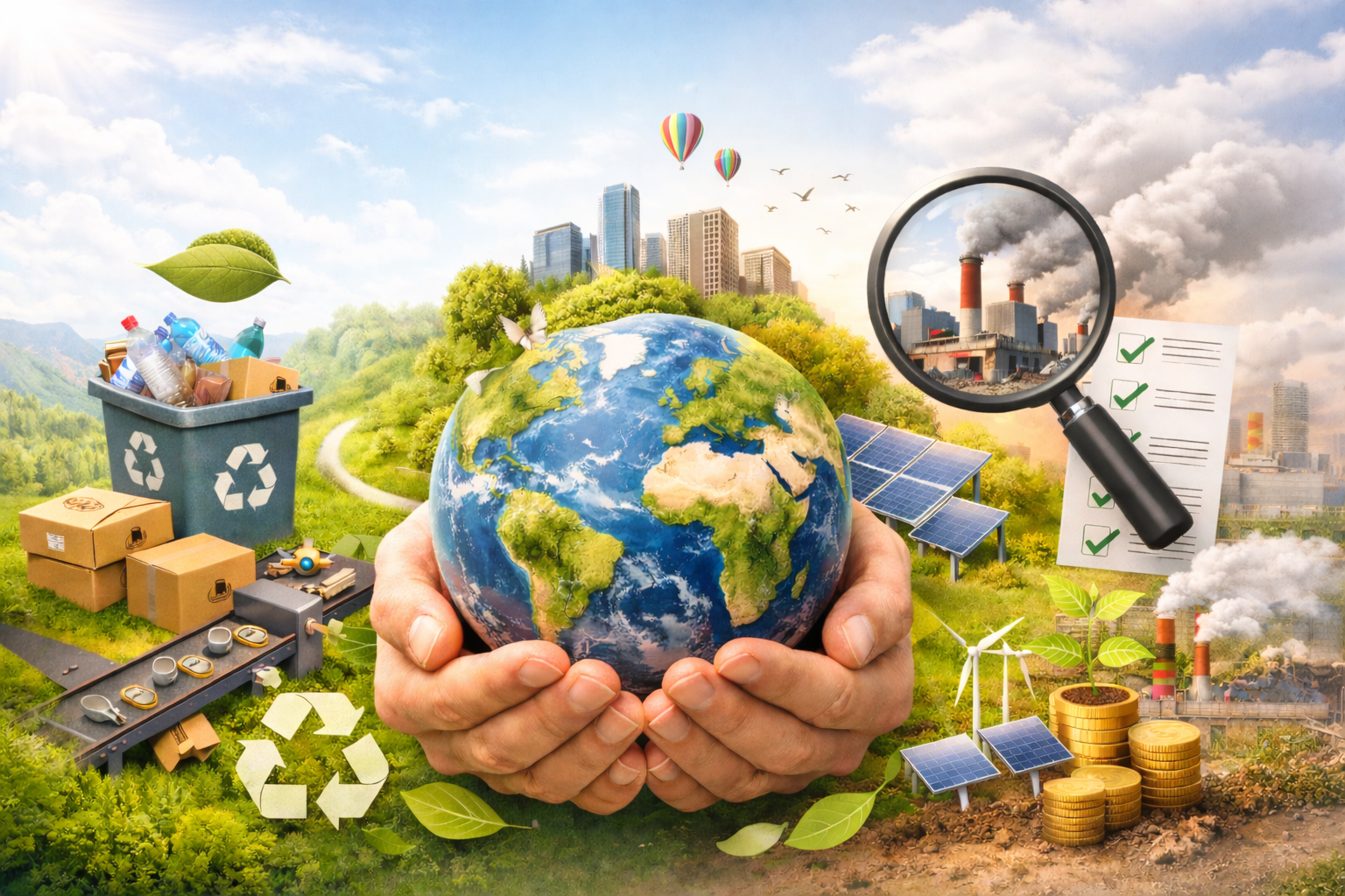 Eco-culture of the future